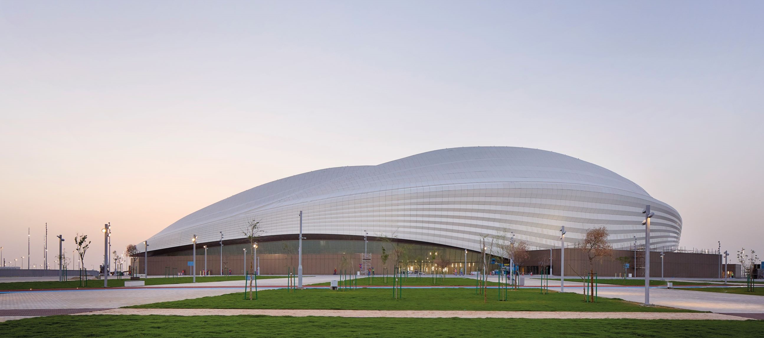 Next-Gen Stadiums: AL JANOUB STADIUM 未來系體育場 - 以球場連結卡達海洋文化