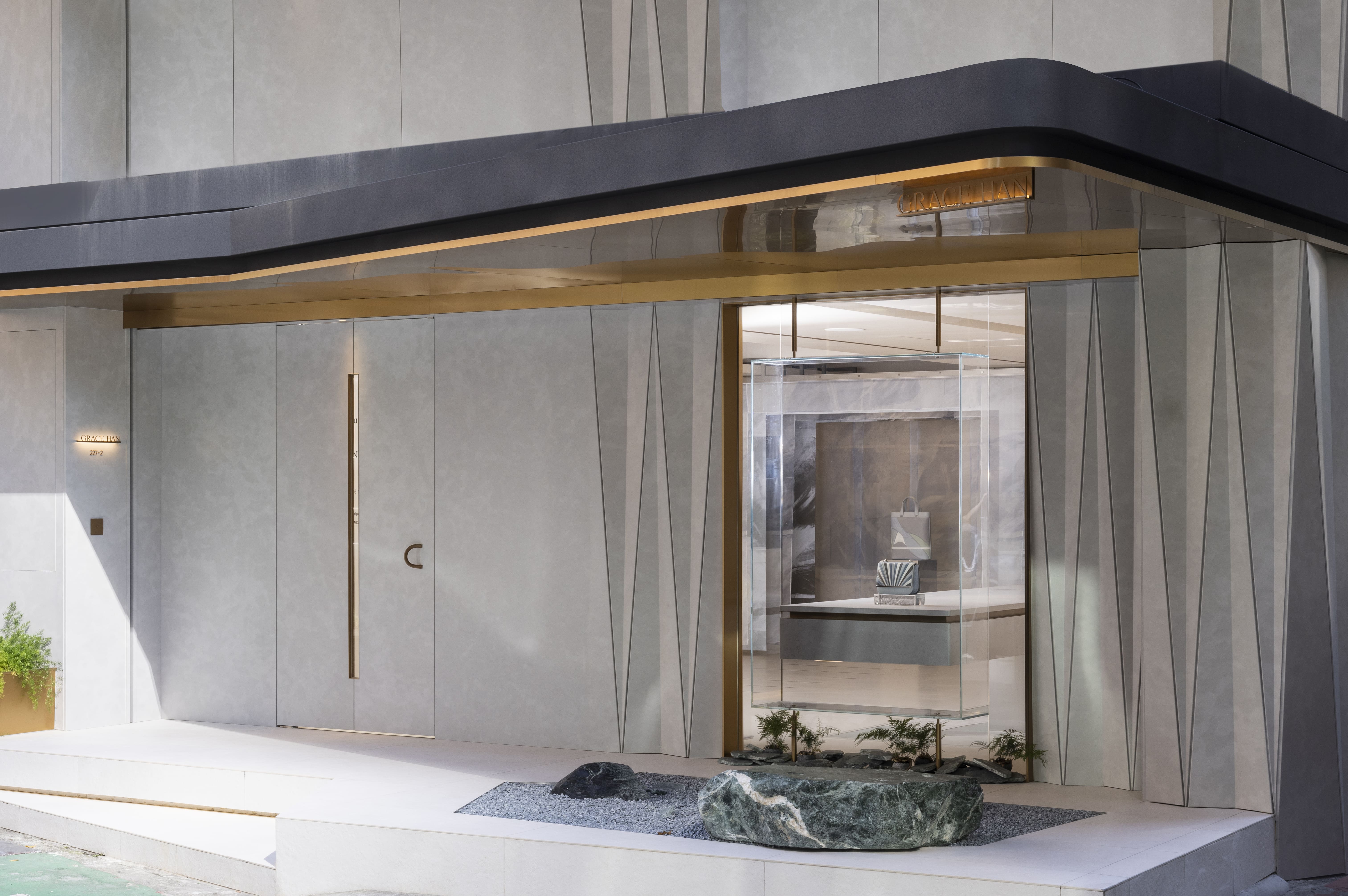 Grace Han 台北藝術概念店。