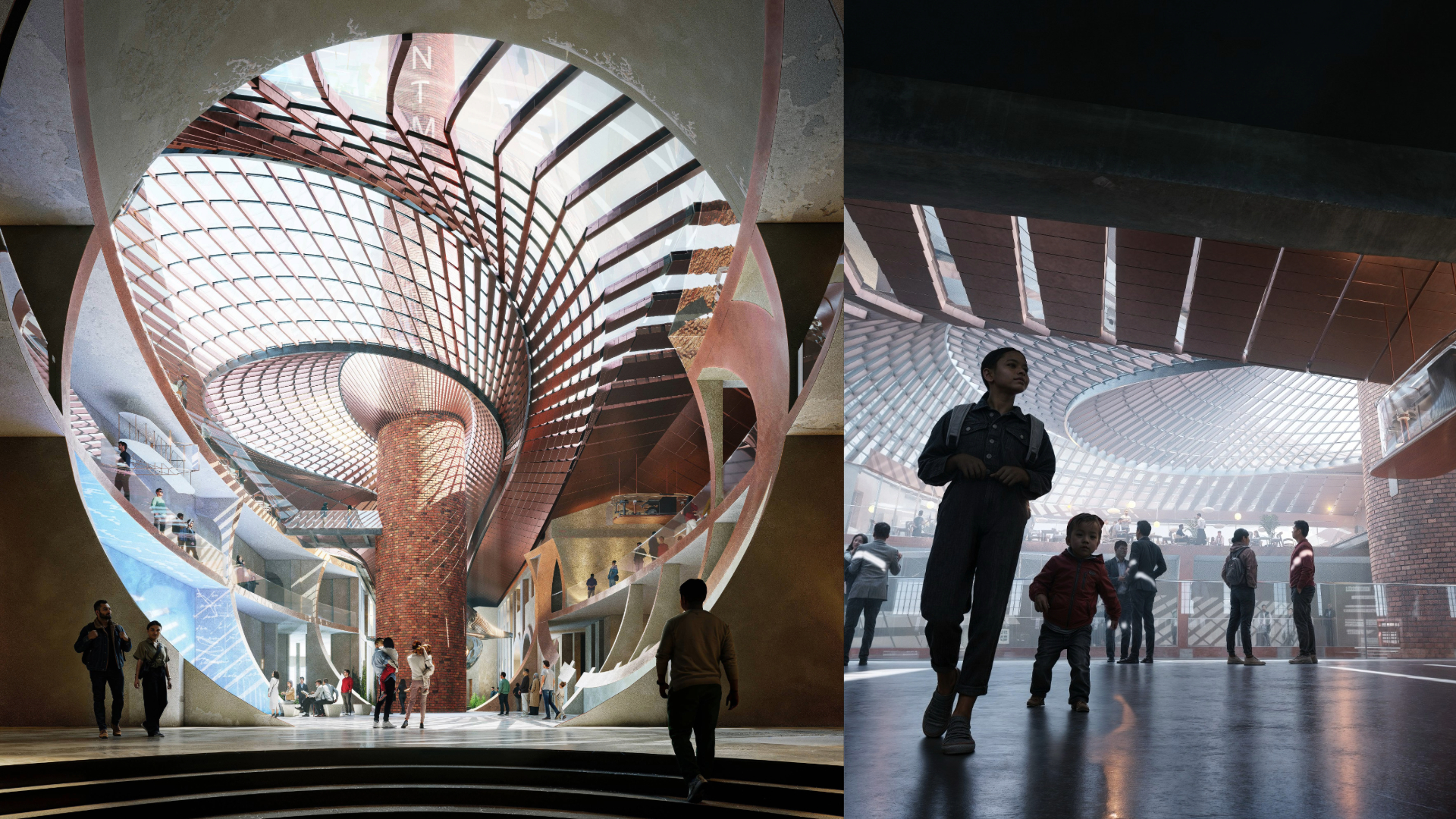 The Rebirth Of Architecture：Nikola Tesla Museum 邂逅老建築的前世今生 - 以橢圓曲線呼應磁場能量