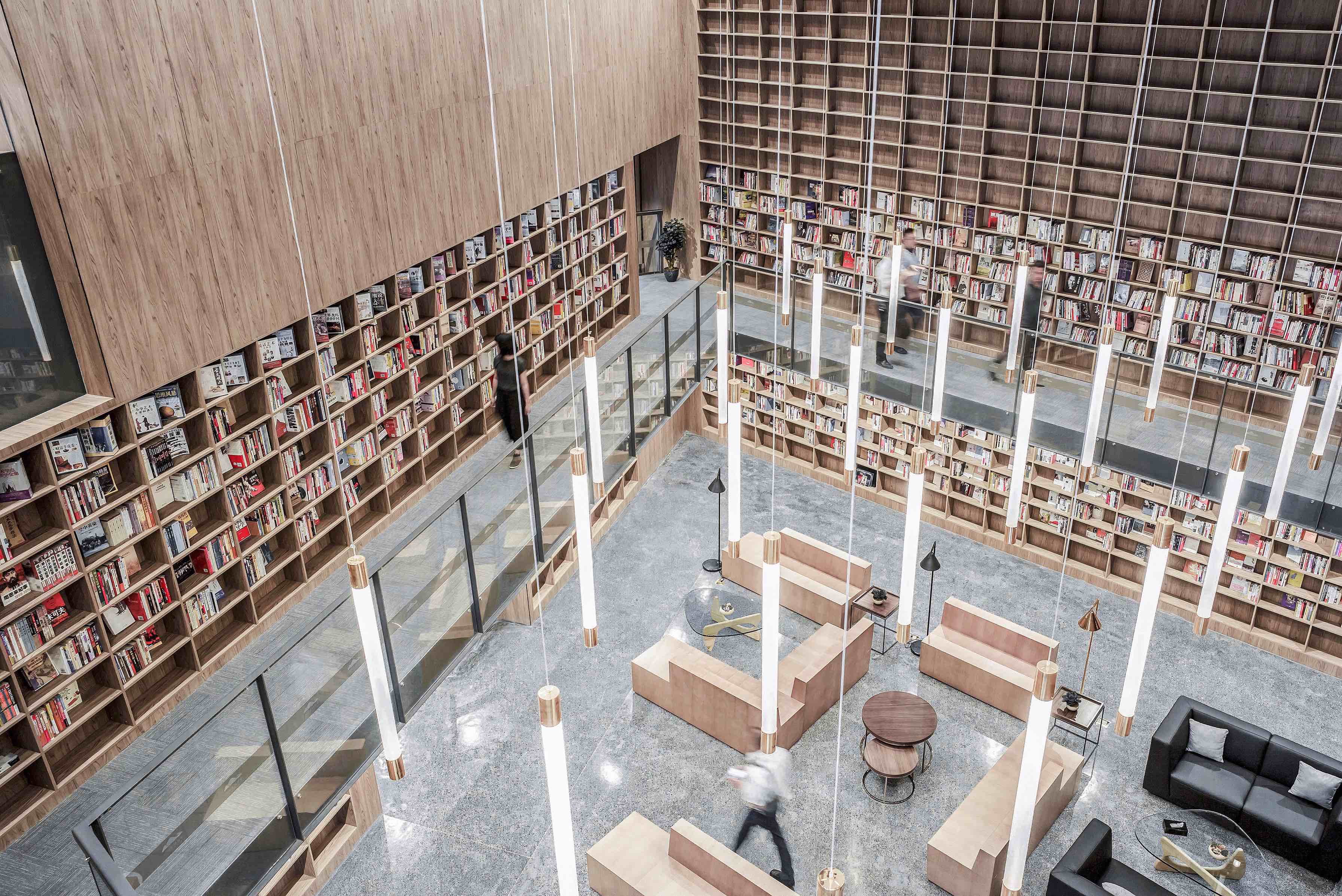 TOP 10 LIBRARIES OF THE YEAR: CREC 全球風格圖書館 - 預售中心大變身