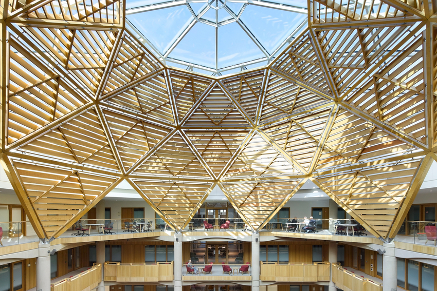 英國最大被動式節能建築