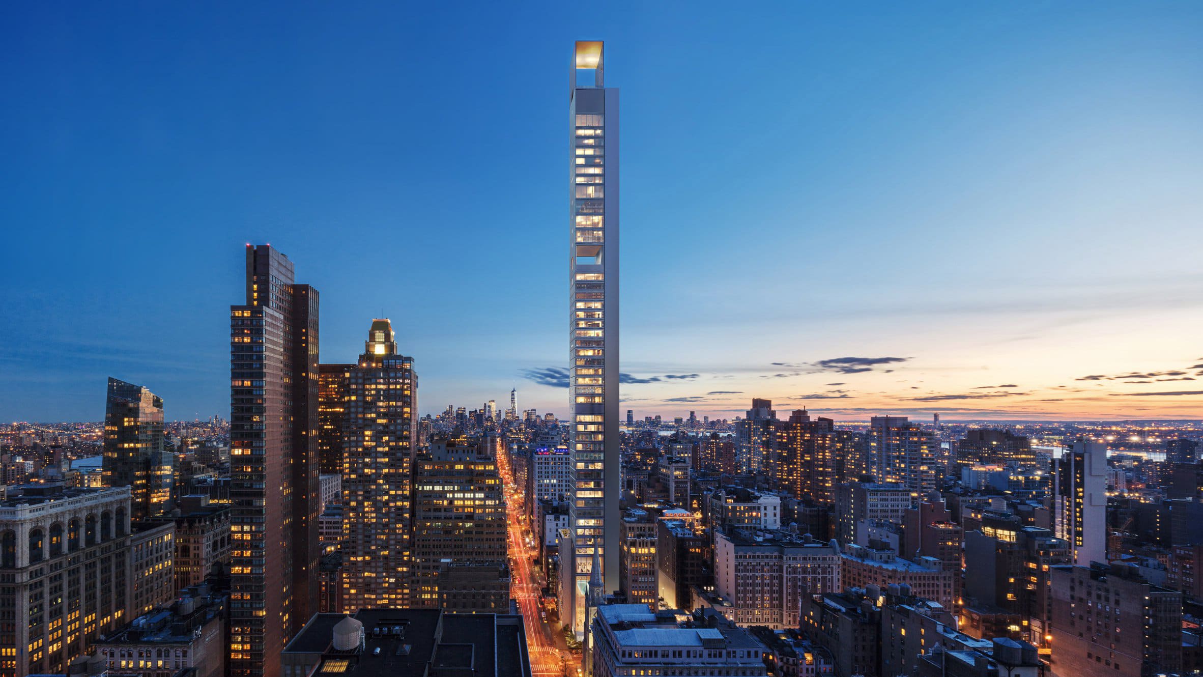 Luxury Corner On Paradise: New York's Skyline 非凡居所 - The Towers．未來摩天之星
