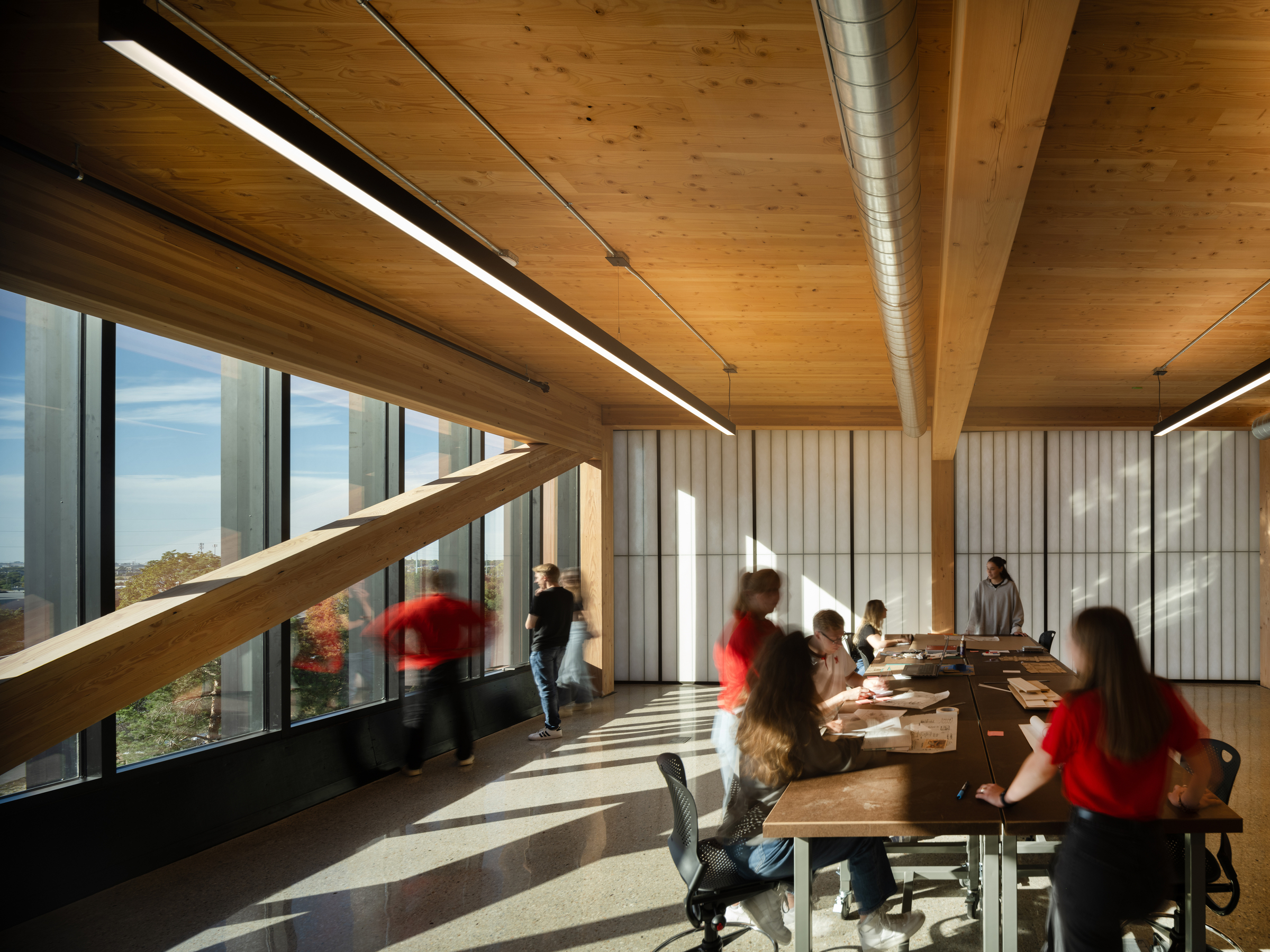 序寫當代學域新紀元 - 木造結構翻轉歷史門戶