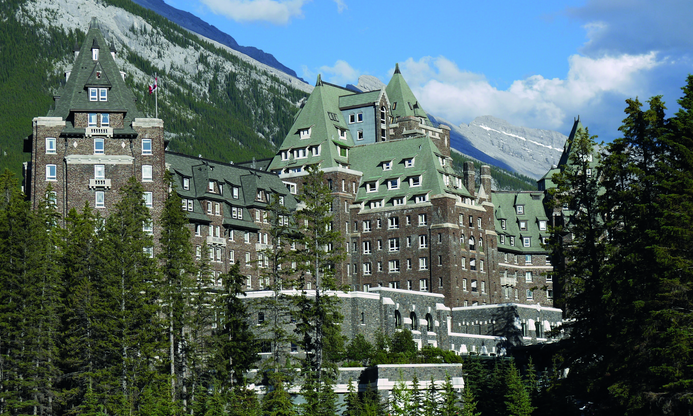 Golfing Paradise: Fairmont Banff Springs Golf Course 高爾夫天堂 - 加拿大‧費爾蒙班夫泉城堡