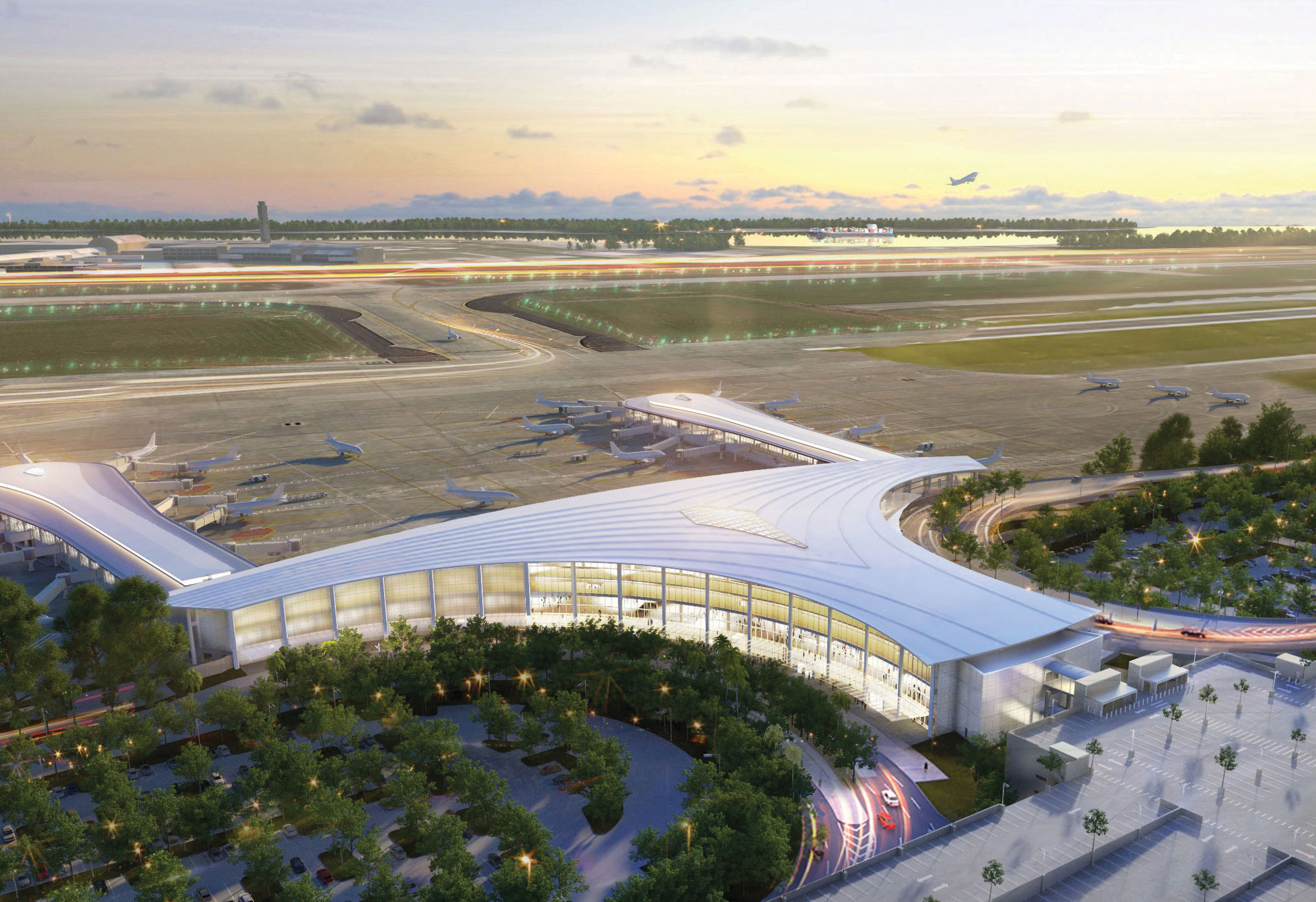 AIRPORTS OF THE FUTURE: LOUIS ARMSTRONG INTERNATIONAL AIRPORT 未來機場新時代 - 爵士之都新航站