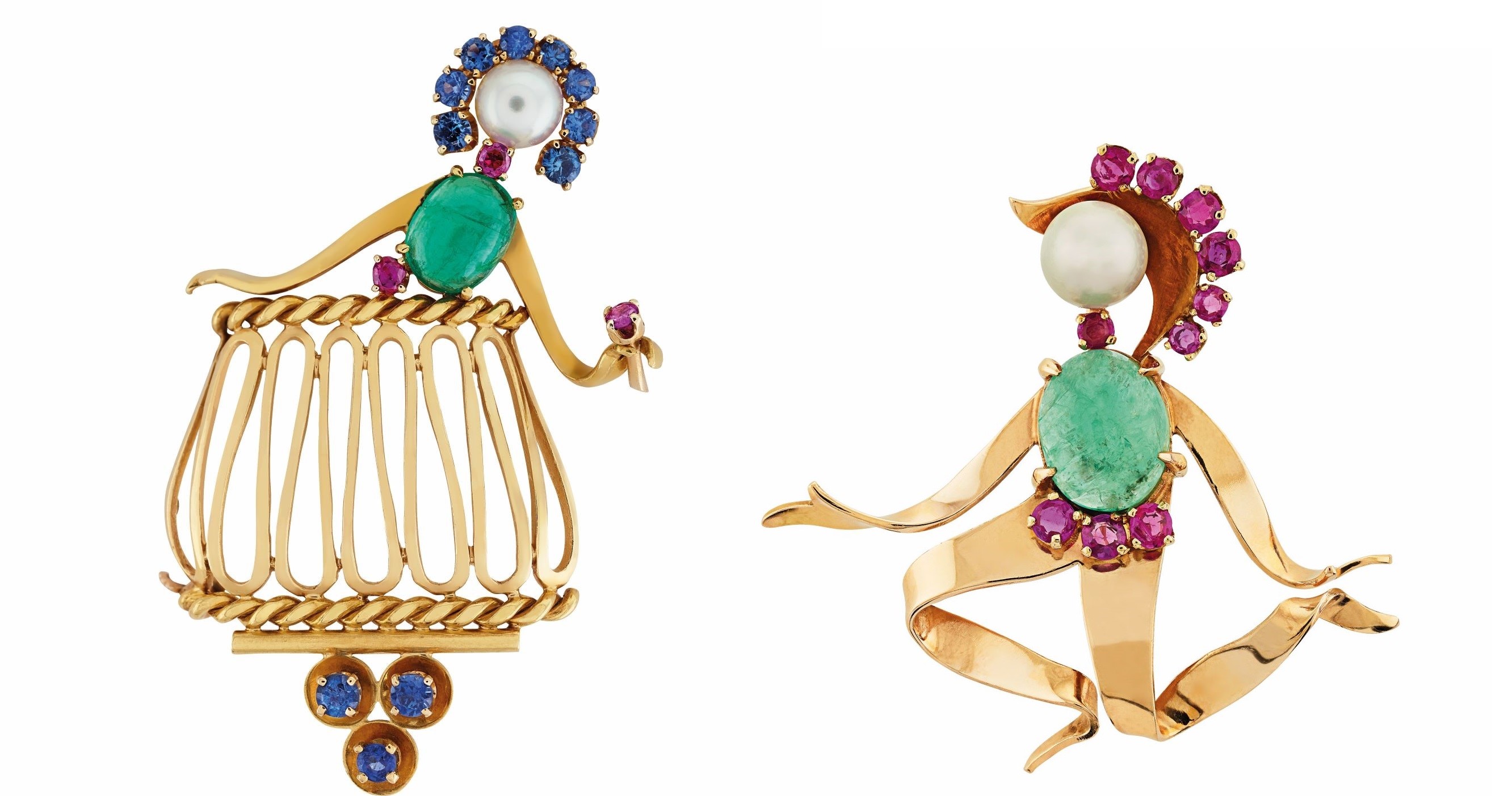 Lorenzo Mattotti 接到法國珠寶世家 Van Cleef & Arpels 的委託，希望他能賦予《羅密歐與茱麗葉》全新當代畫面。