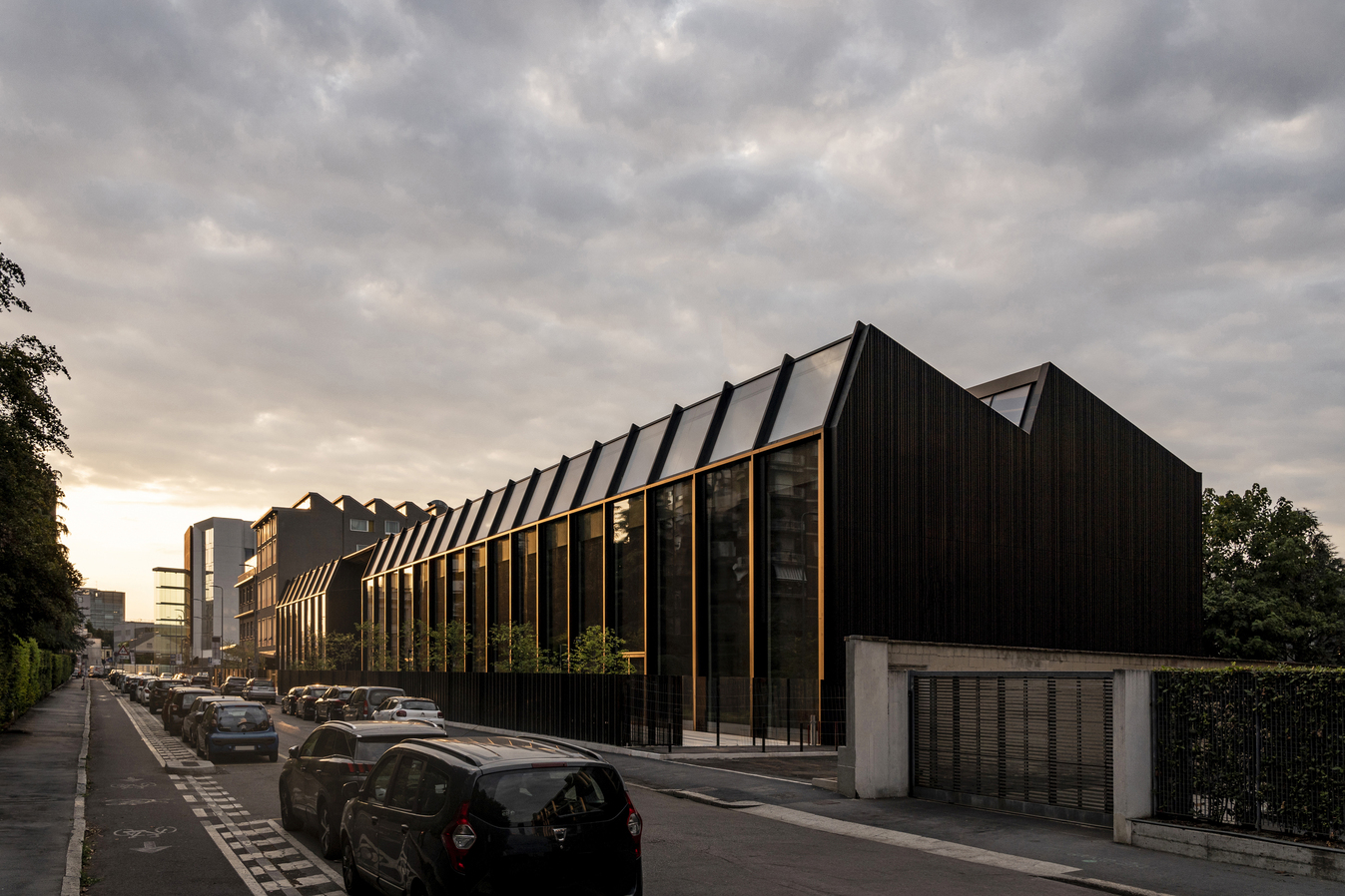 The Rebirth Of Architecture：Luxottica Digital Factory 邂逅老建築的前世今生 - 沐浴在四方光影中的創新空間
