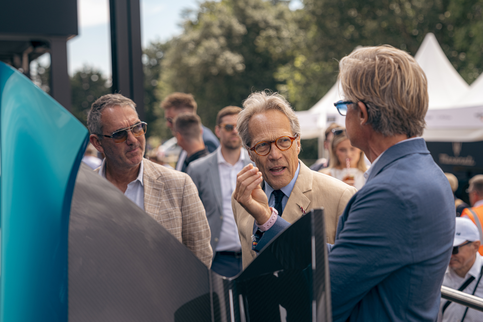 里奇蒙公爵 11 世（ 11th Duke of Richmond ），熱烈支持汽車文化，長期在自家莊園舉辦盛大活動。