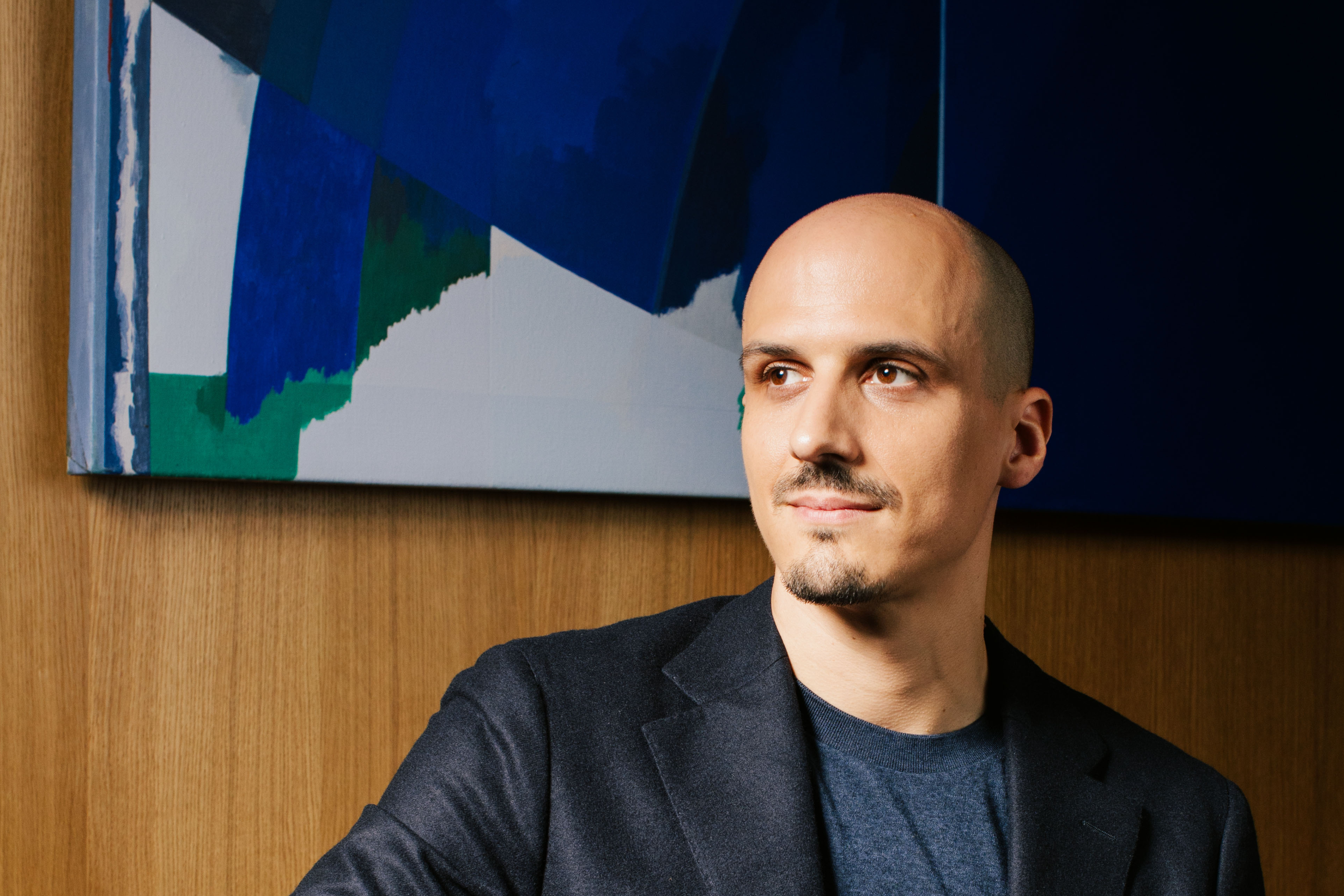 Alexandre Mille 時間藝術的未來策展人
