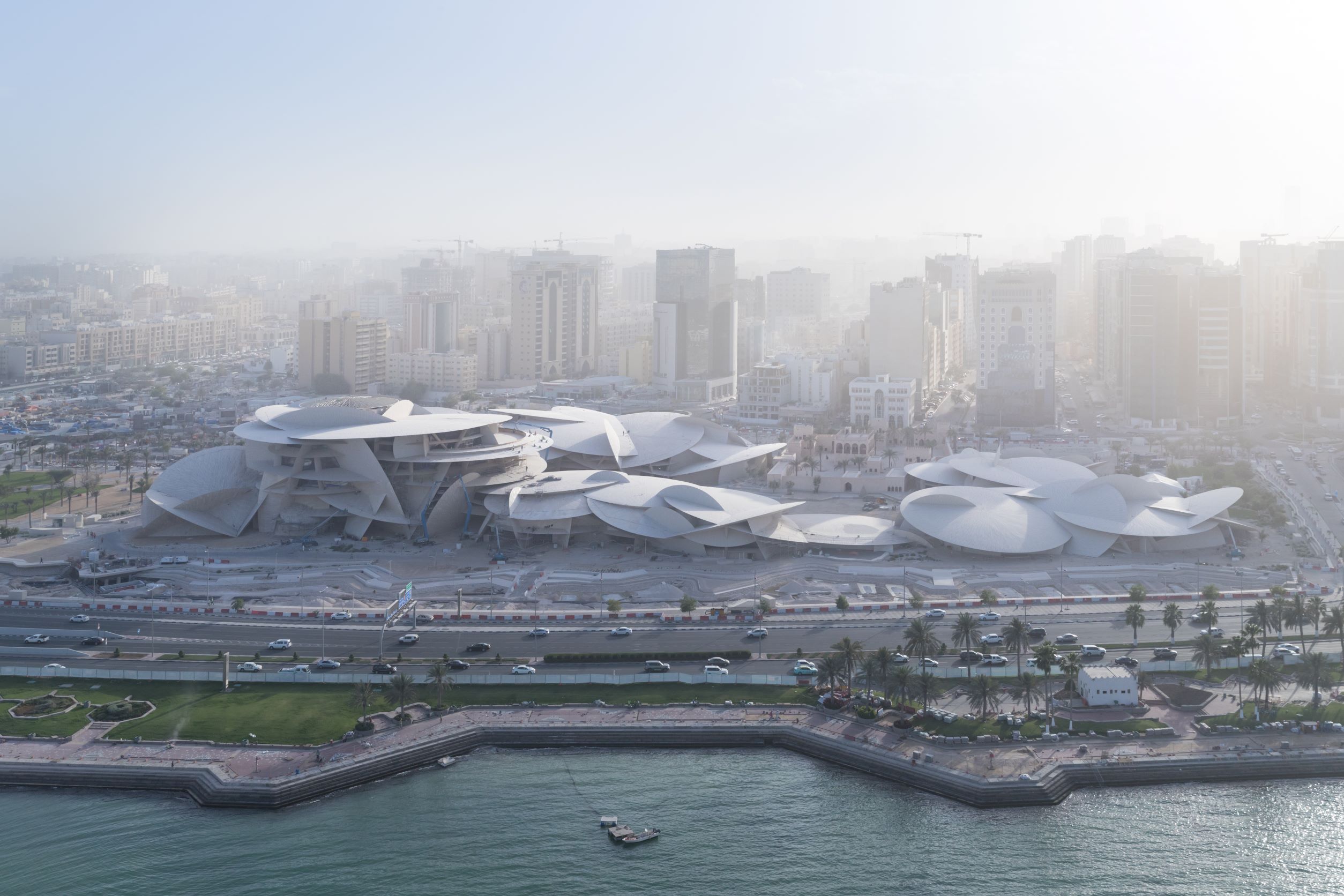 MUSEUM NEXT: THE NATIONAL MUSEUM OF QATAR 2019 最受矚目博物館 - 沙漠玫瑰