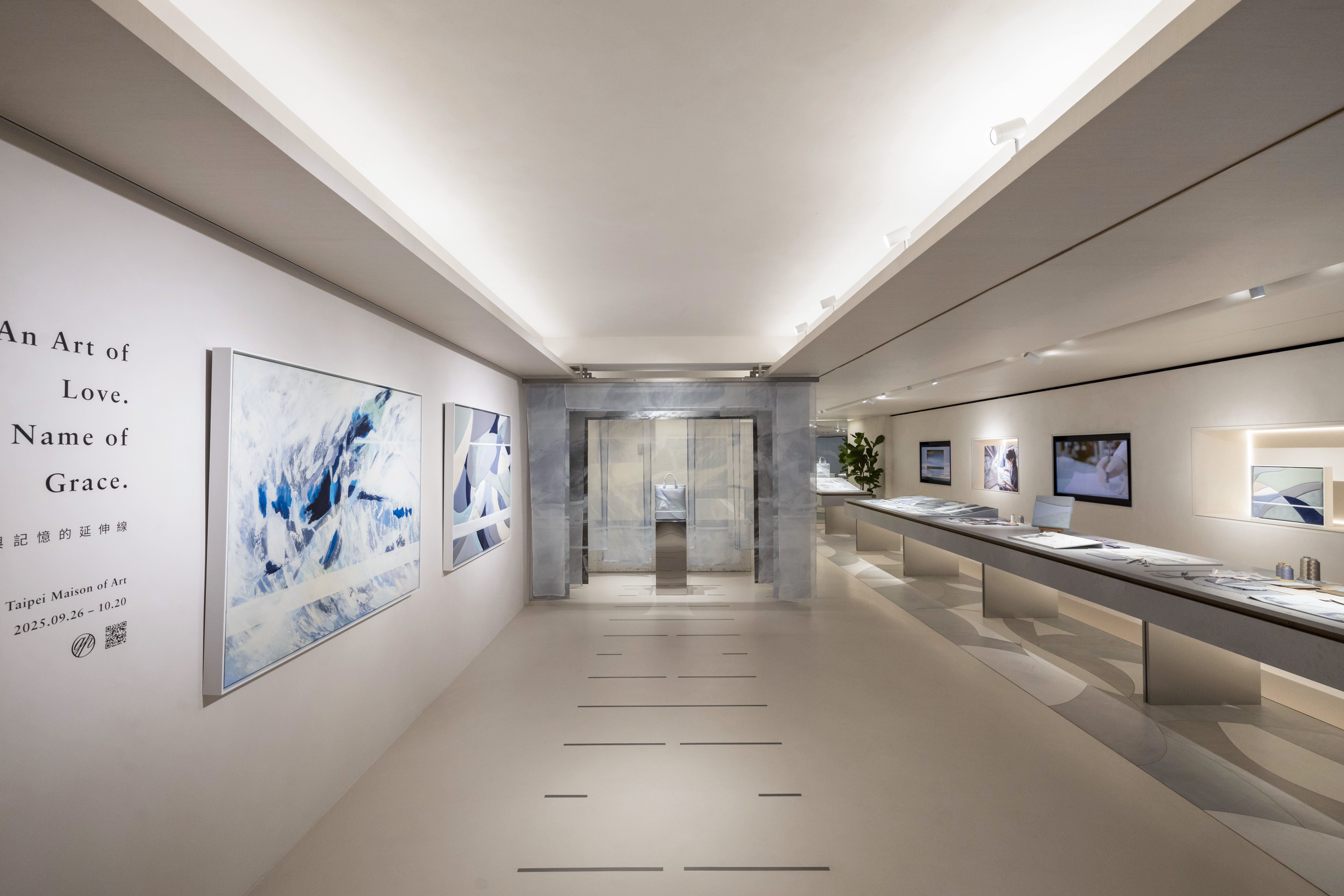 Grace Han 台北藝術概念店景。