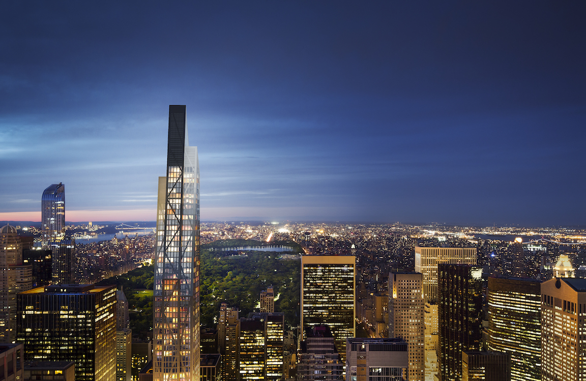 LIVING IN THE SKY: 53 WEST 53 天空之城 - 與 MoMA 展館連成一體